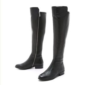 MICHAEL Michael Kors BROMLEY FLAT LEATHER BOOT